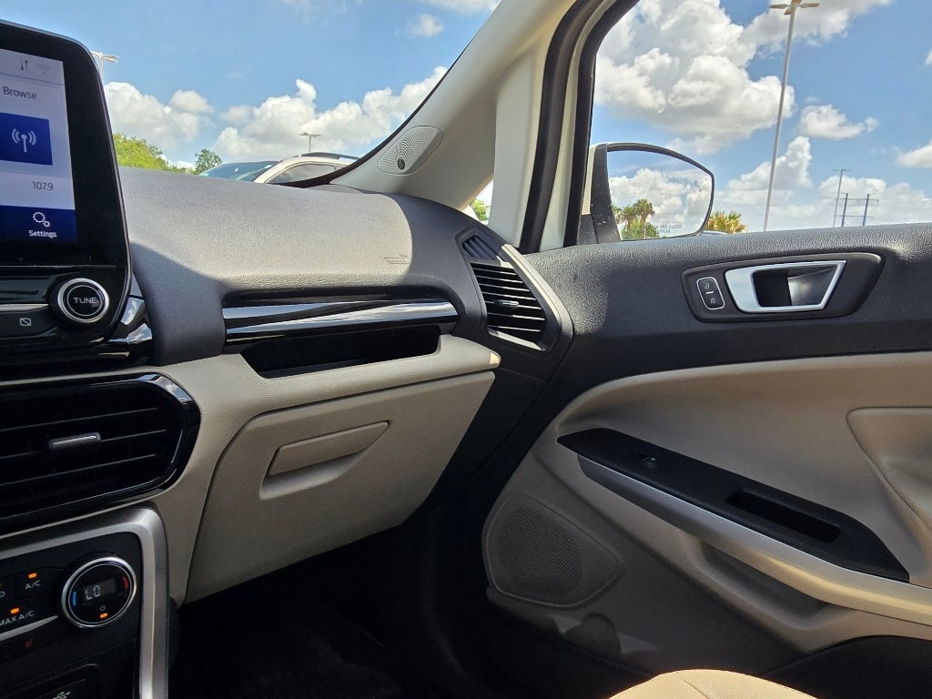 2022 Ford Ecosport Titanium