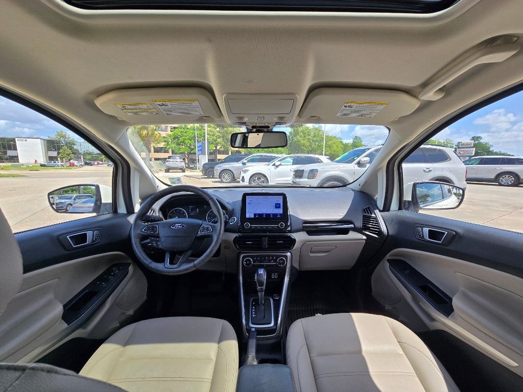 2022 Ford Ecosport Titanium