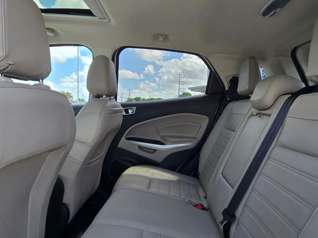 2022 Ford Ecosport Titanium
