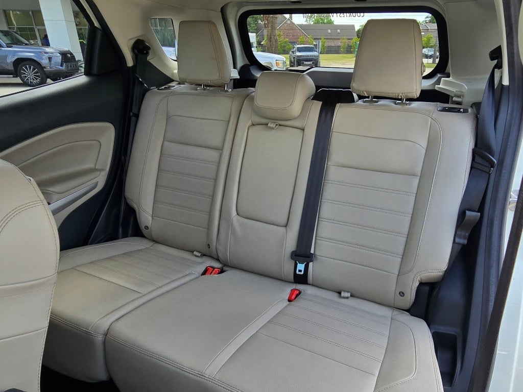 2022 Ford Ecosport Titanium