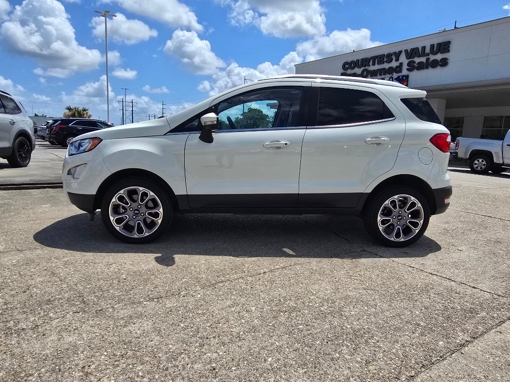 2022 Ford Ecosport Titanium