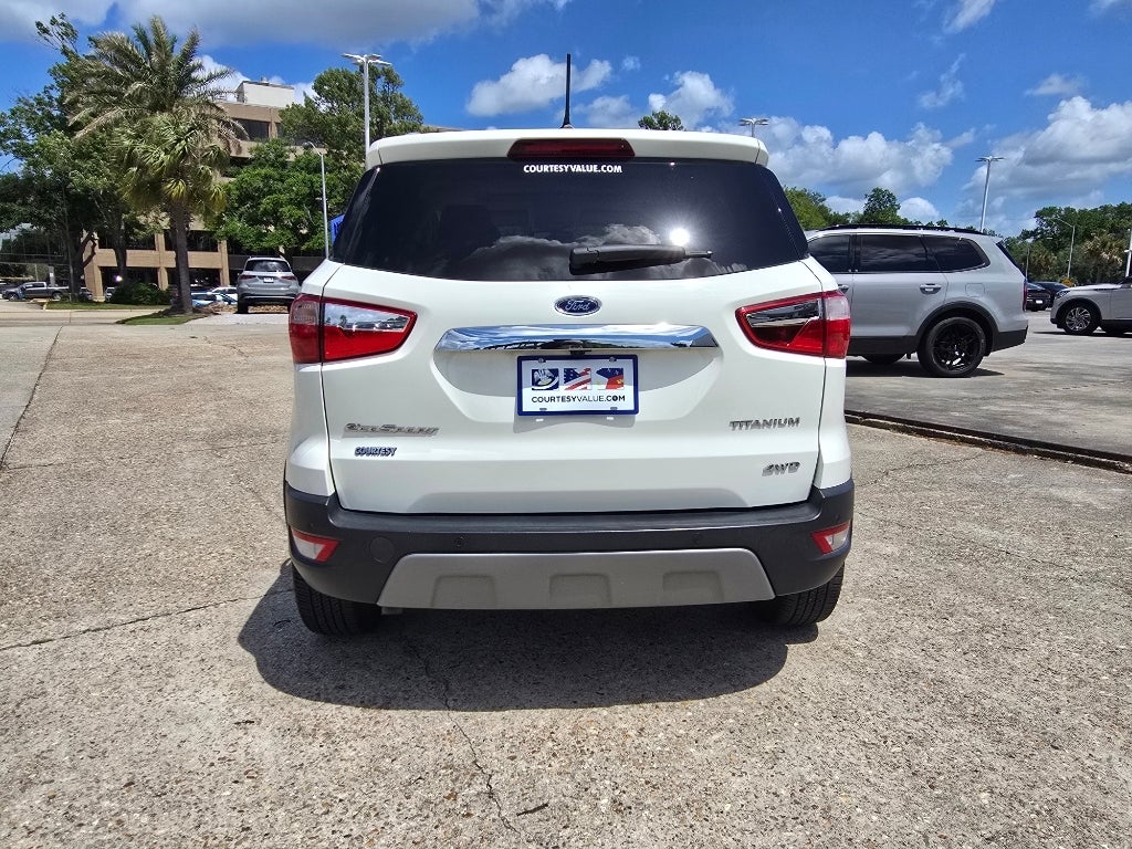 2022 Ford Ecosport Titanium