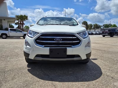 2022 Ford Ecosport Titanium