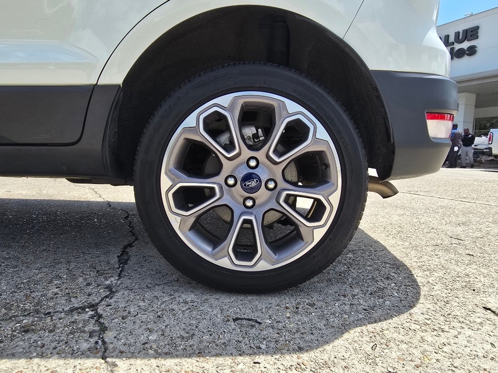 2022 Ford Ecosport Titanium