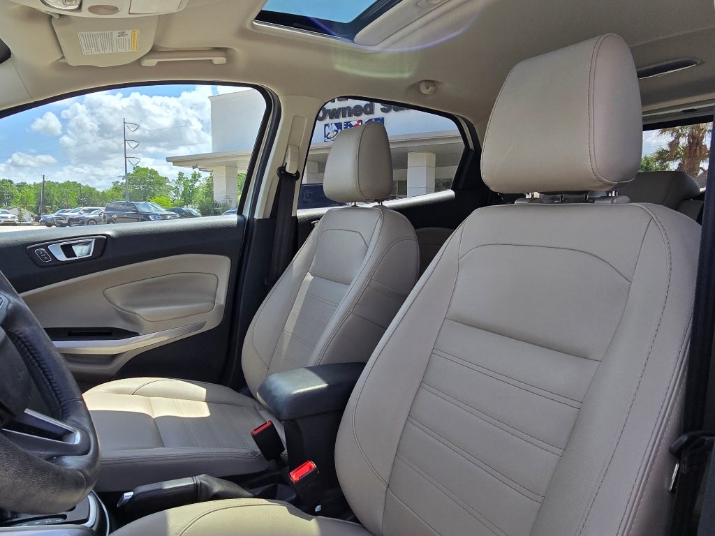 2022 Ford Ecosport Titanium