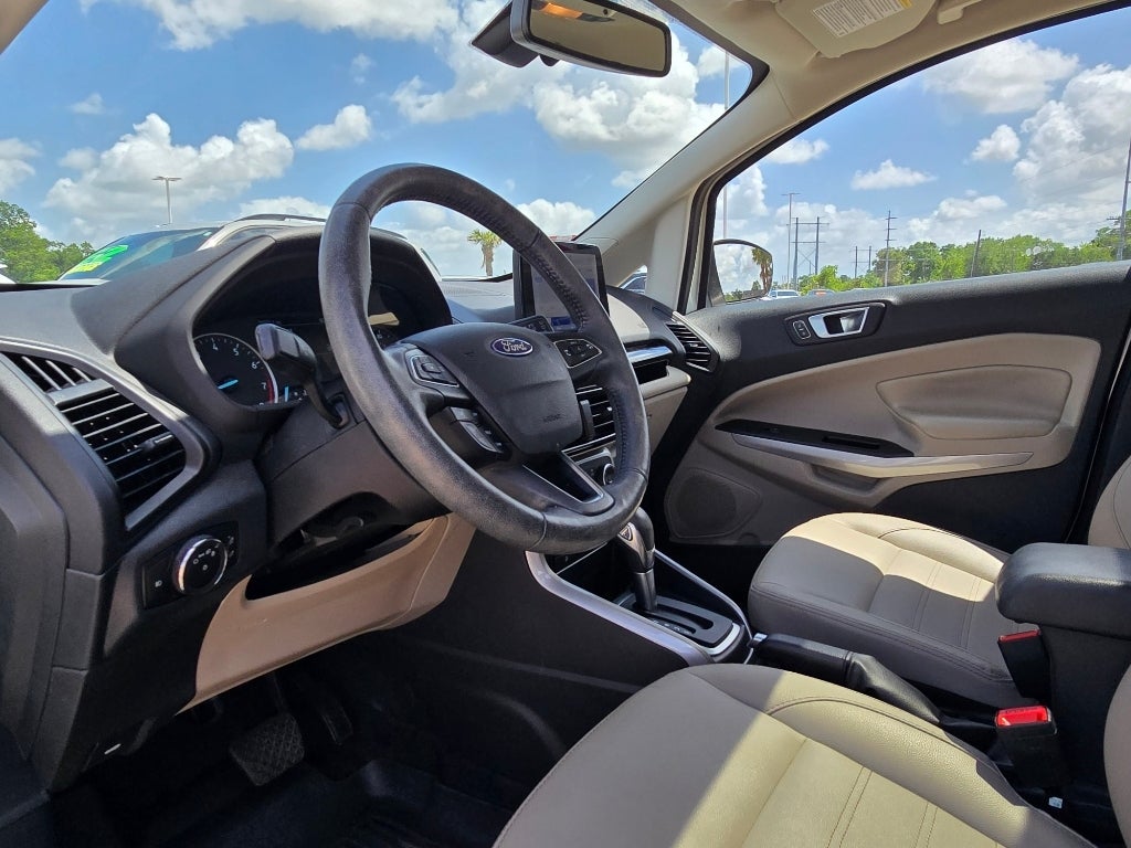 2022 Ford Ecosport Titanium