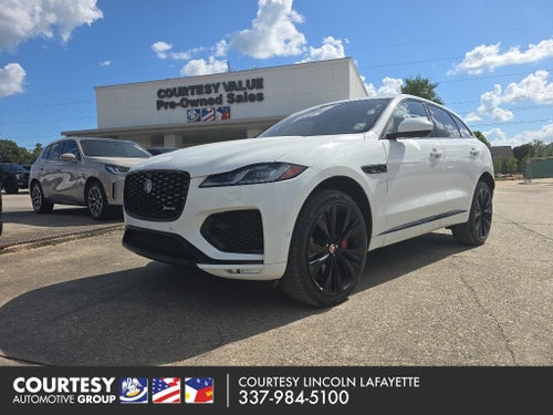 2021 Jaguar F-Pace R-Dynamic S