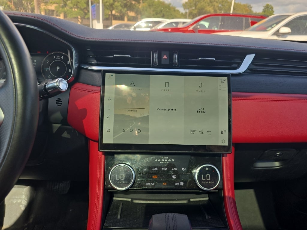 2021 Jaguar F-Pace R-Dynamic S