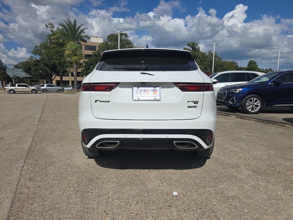 2021 Jaguar F-Pace R-Dynamic S