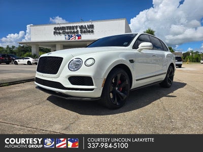2019 Bentley Bentayga Carbon Fiber Package