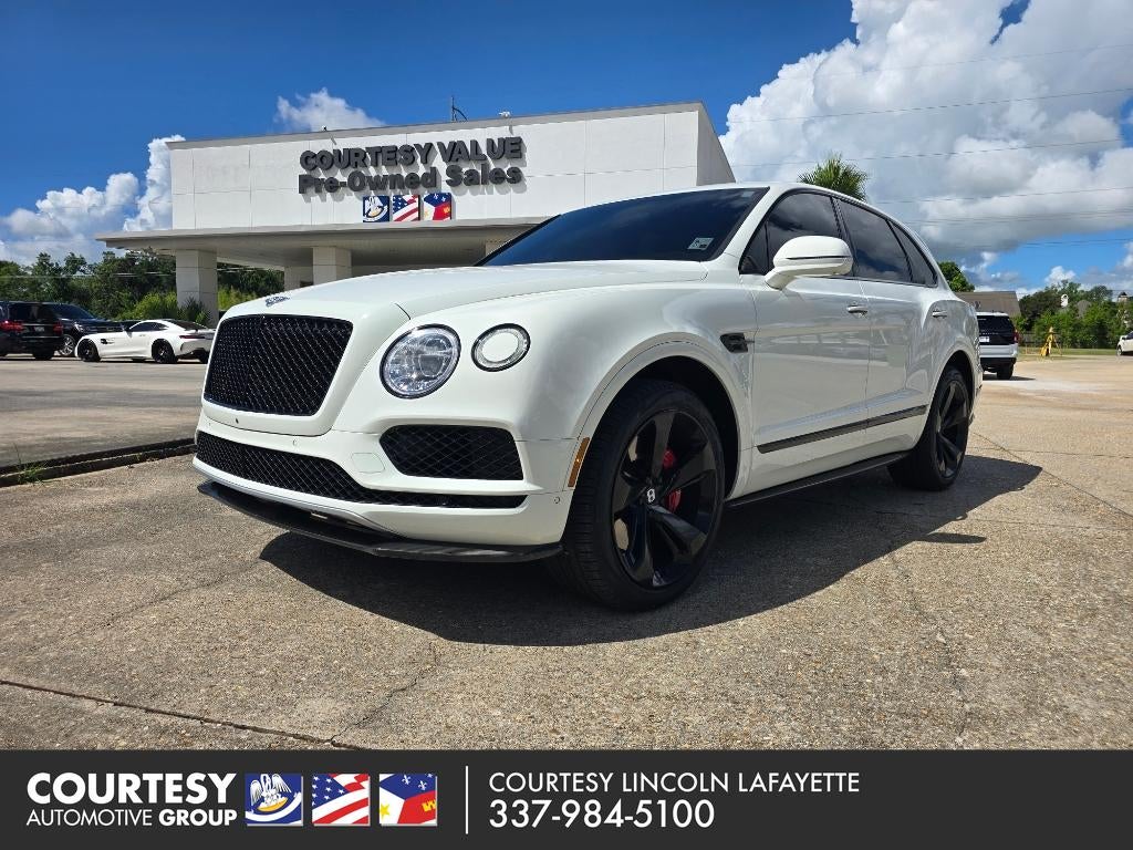 2019 Bentley Bentayga Carbon Fiber Package