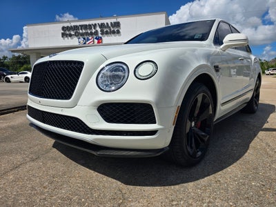 2019 Bentley Bentayga Carbon Fiber Package