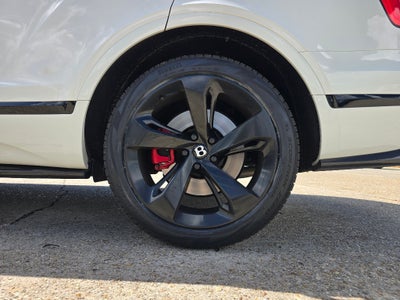 2019 Bentley Bentayga Carbon Fiber Package