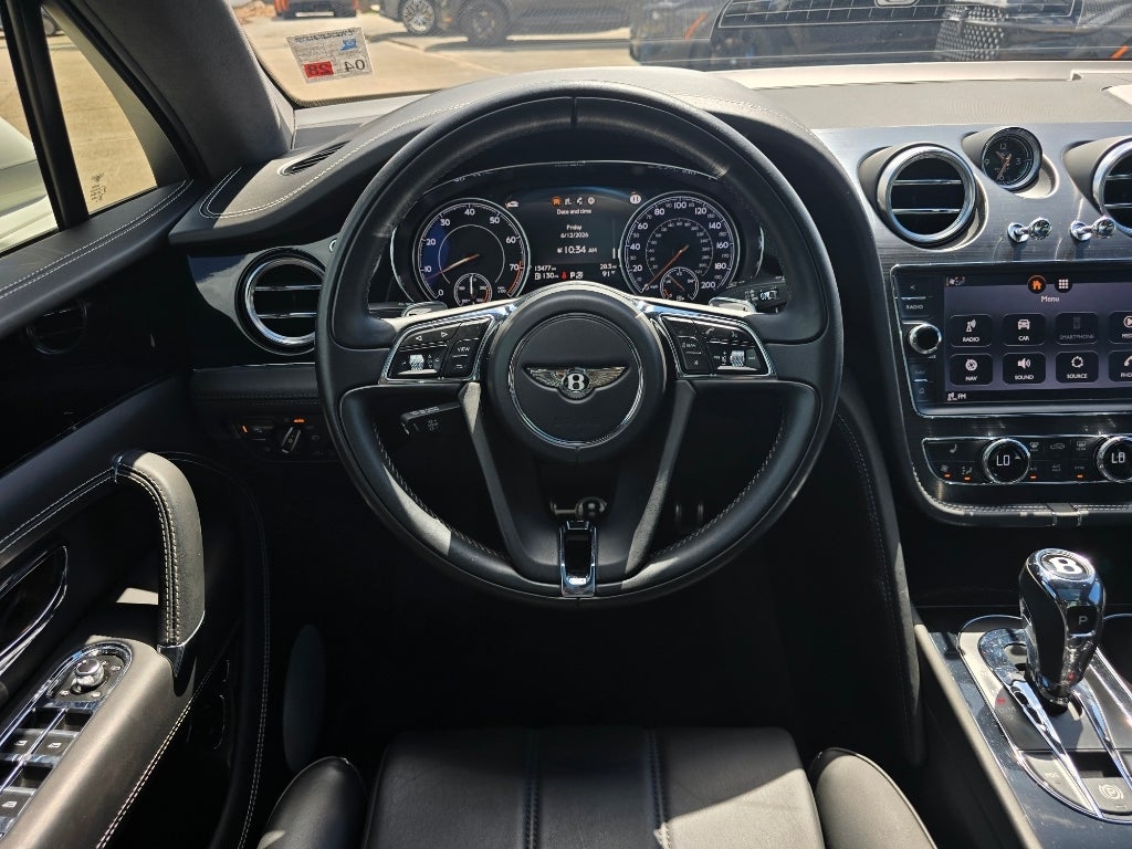 2019 Bentley Bentayga Carbon Fiber Package