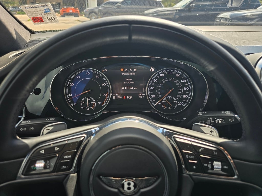 2019 Bentley Bentayga Carbon Fiber Package