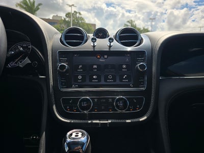 2019 Bentley Bentayga Carbon Fiber Package