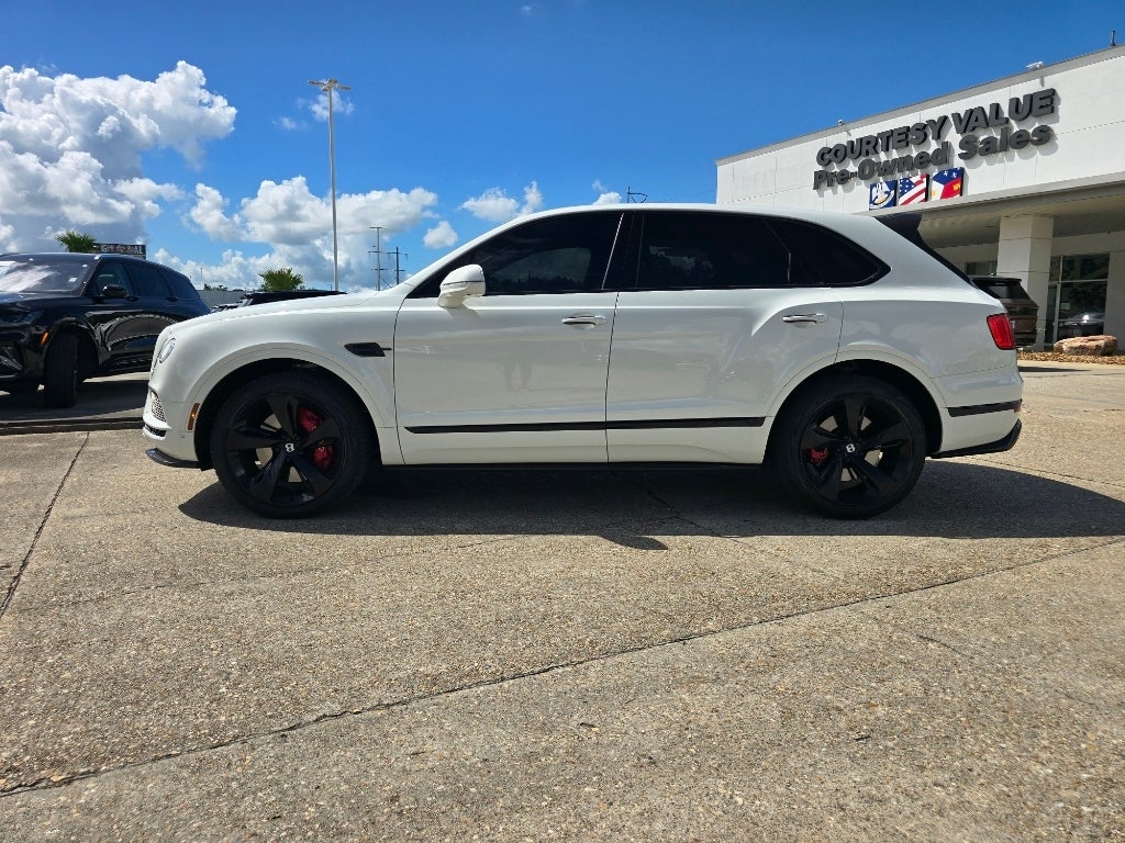 2019 Bentley Bentayga Carbon Fiber Package