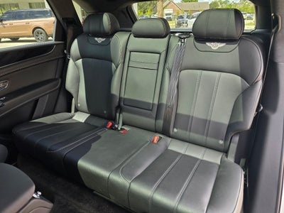 2019 Bentley Bentayga Carbon Fiber Package