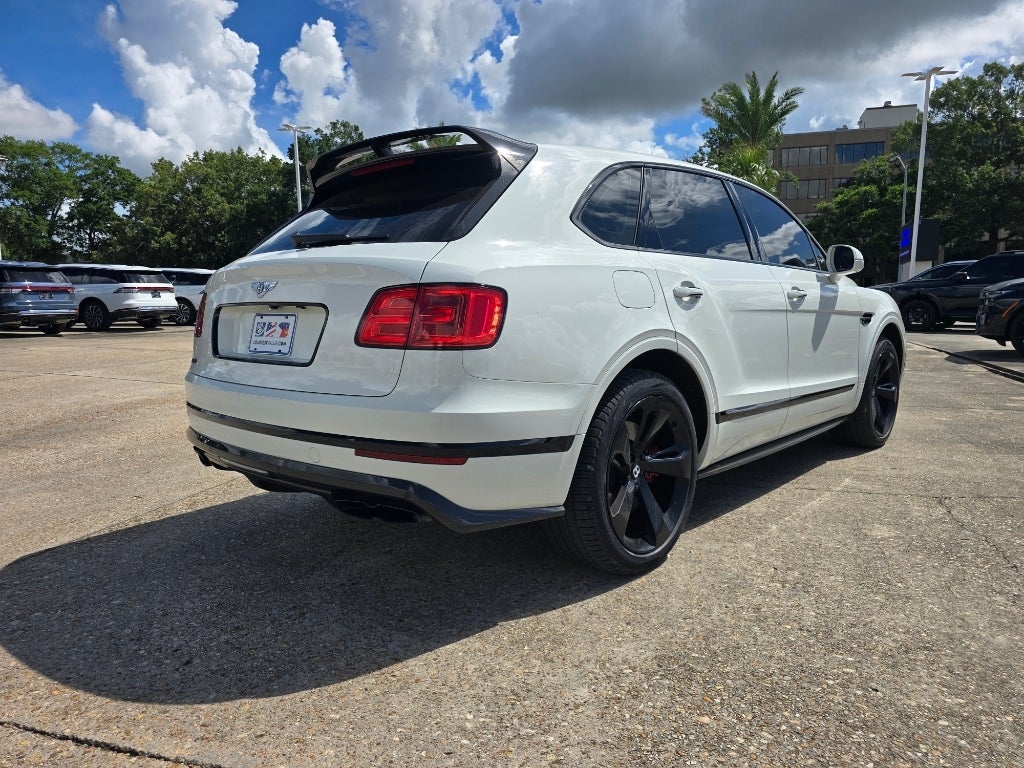 2019 Bentley Bentayga Carbon Fiber Package