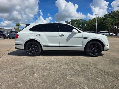 2019 Bentley Bentayga Carbon Fiber Package
