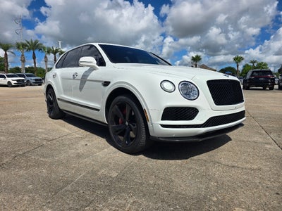 2019 Bentley Bentayga Carbon Fiber Package