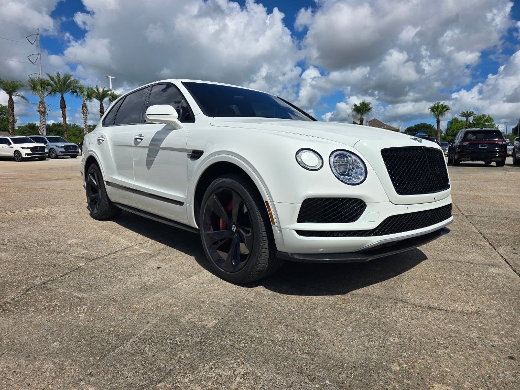 2019 Bentley Bentayga Carbon Fiber Package
