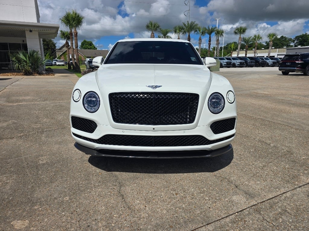 2019 Bentley Bentayga Carbon Fiber Package