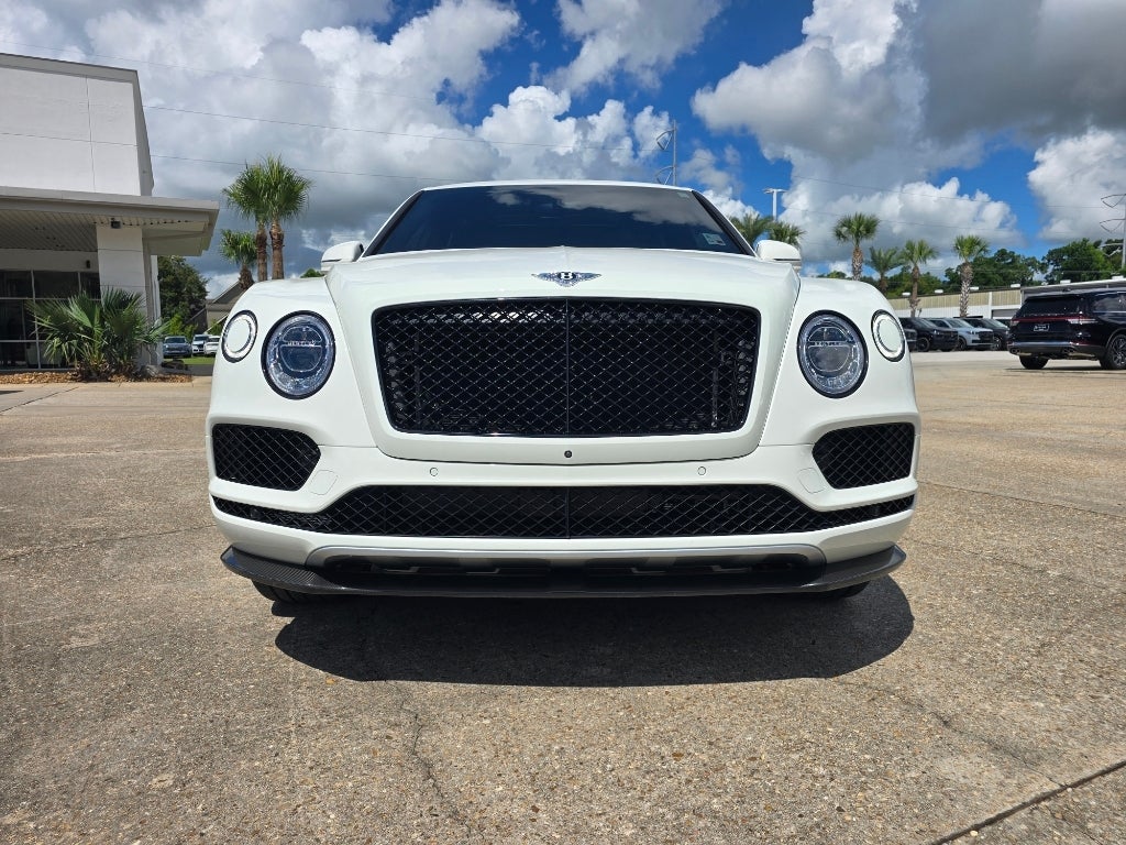 2019 Bentley Bentayga Carbon Fiber Package