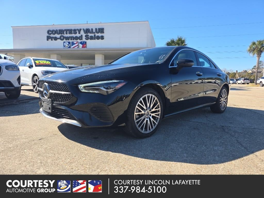 2025 Mercedes-Benz CLA CLA 250