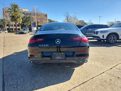 2025 Mercedes-Benz CLA CLA 250