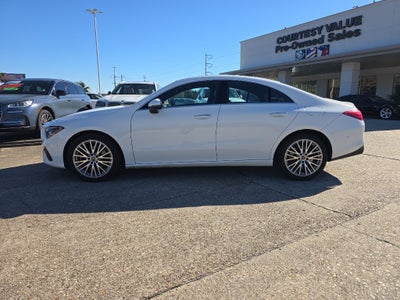 2025 Mercedes-Benz CLA CLA 250