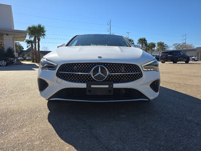 2025 Mercedes-Benz CLA CLA 250