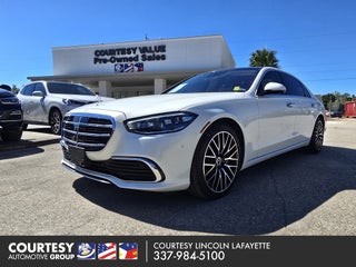 2022 Mercedes-Benz S-Class S580 4MATIC®
