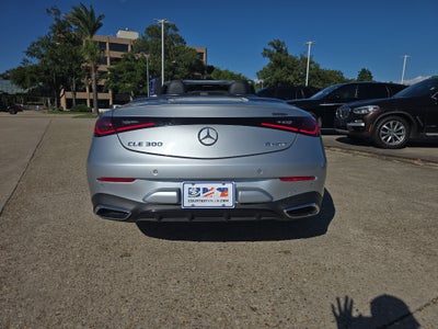 2025 Mercedes-Benz CLE 300 4MATIC®
