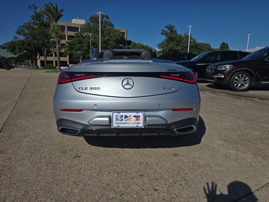 2025 Mercedes-Benz CLE 300 4MATIC®