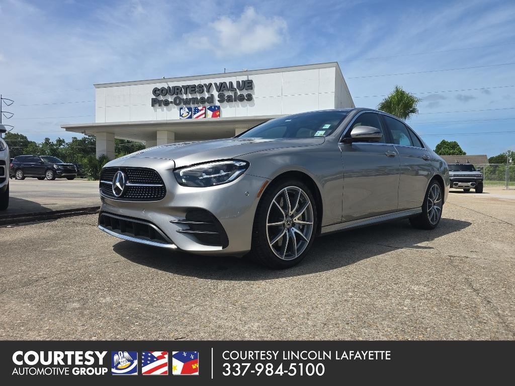2021 Mercedes-Benz E-Class E 350