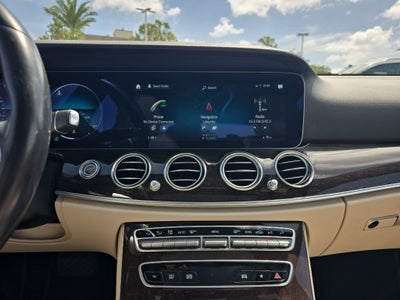 2021 Mercedes-Benz E-Class E 350