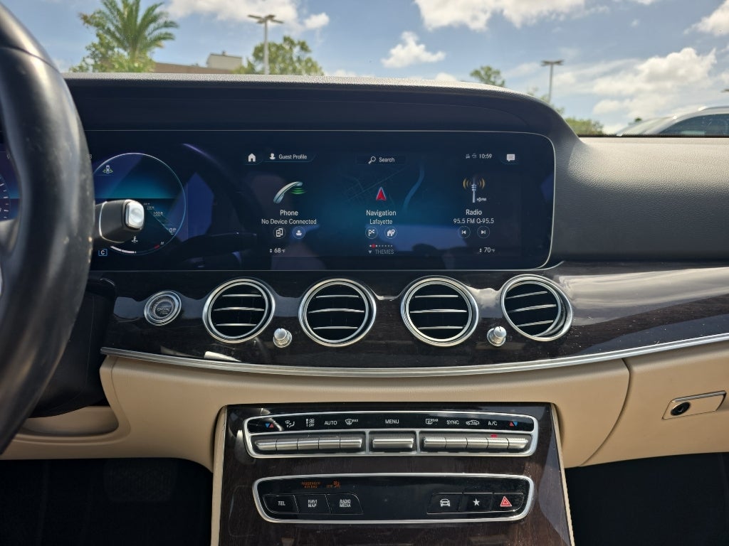 2021 Mercedes-Benz E-Class E 350