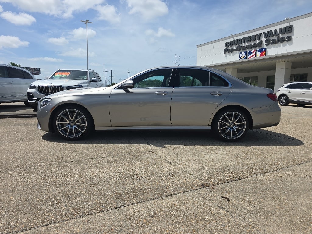 2021 Mercedes-Benz E-Class E 350