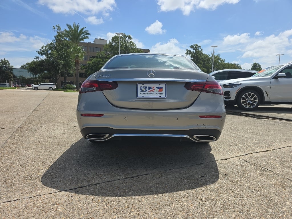 2021 Mercedes-Benz E-Class E 350
