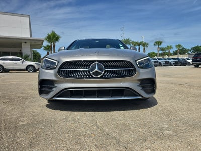 2021 Mercedes-Benz E-Class E 350