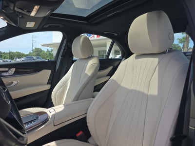 2021 Mercedes-Benz E-Class E 350