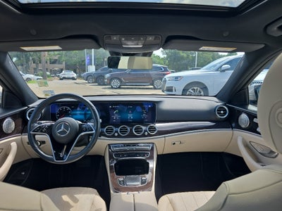 2021 Mercedes-Benz E-Class E 350