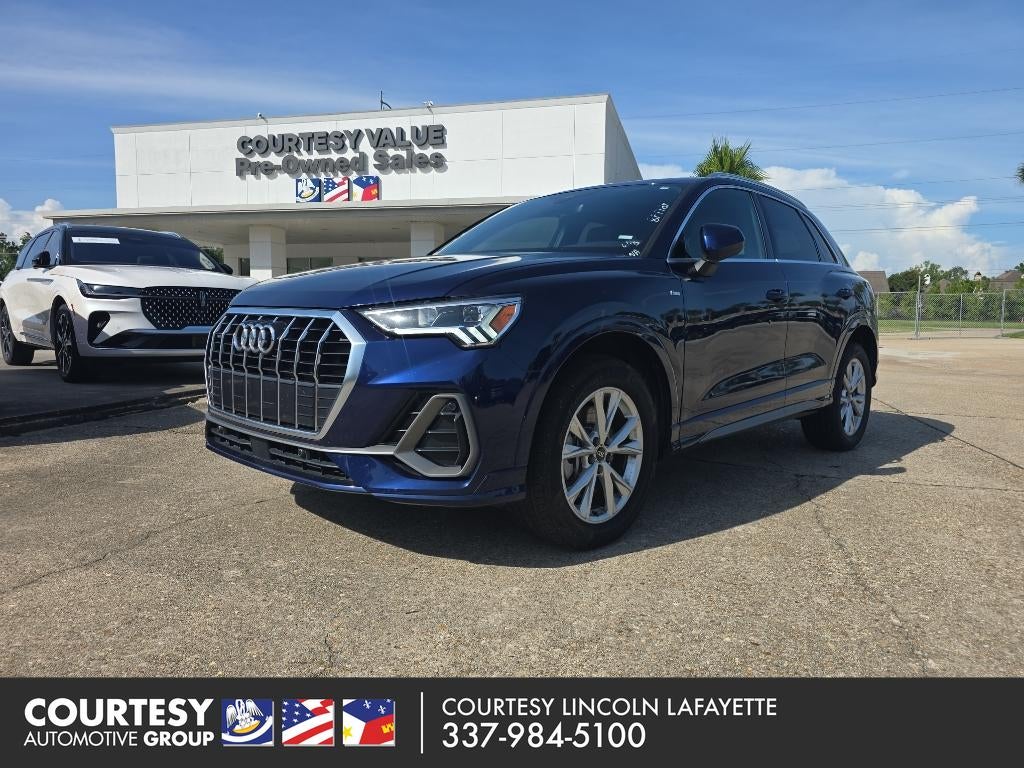 2025 Audi Q3 S line Premium