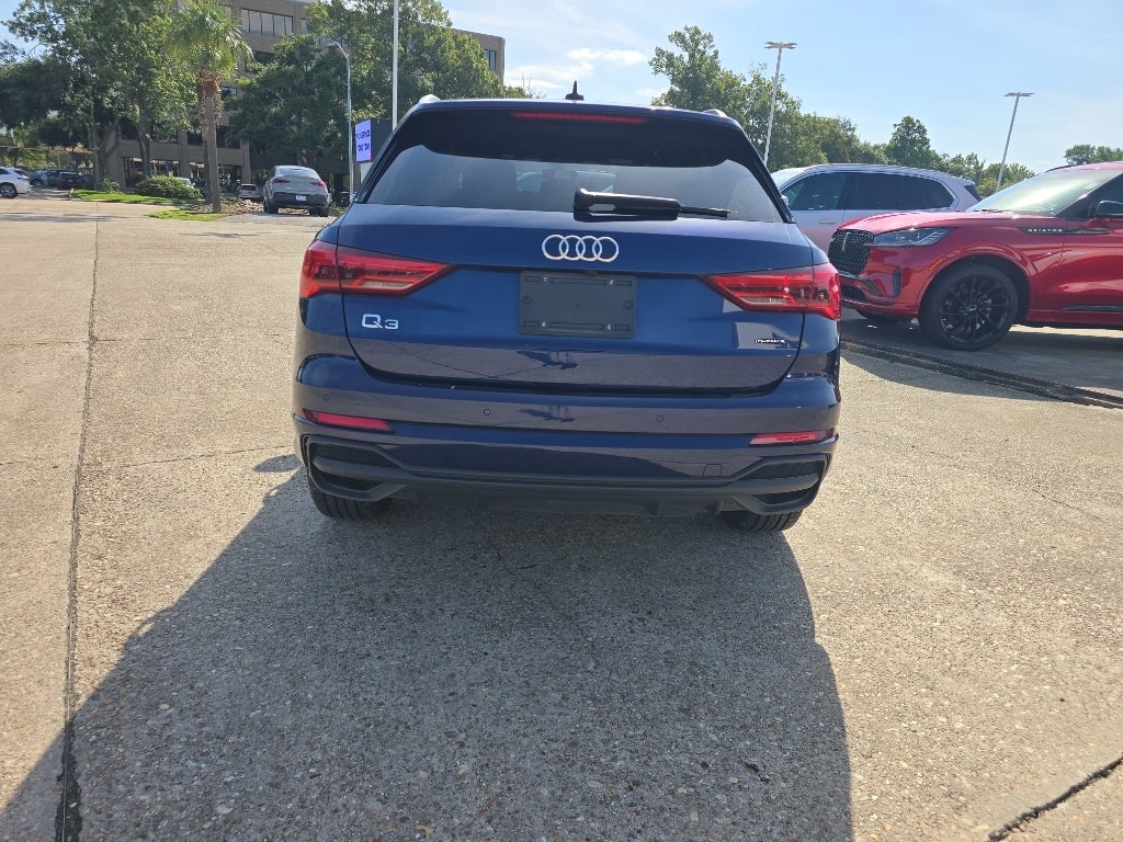 2025 Audi Q3 S line Premium