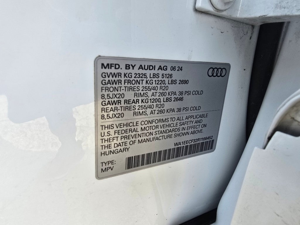 2024 Audi Q3 S line Premium Plus