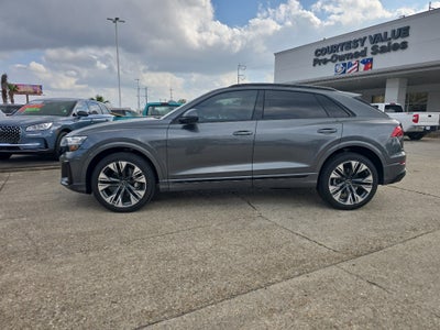 2025 Audi Q8 Premium Plus