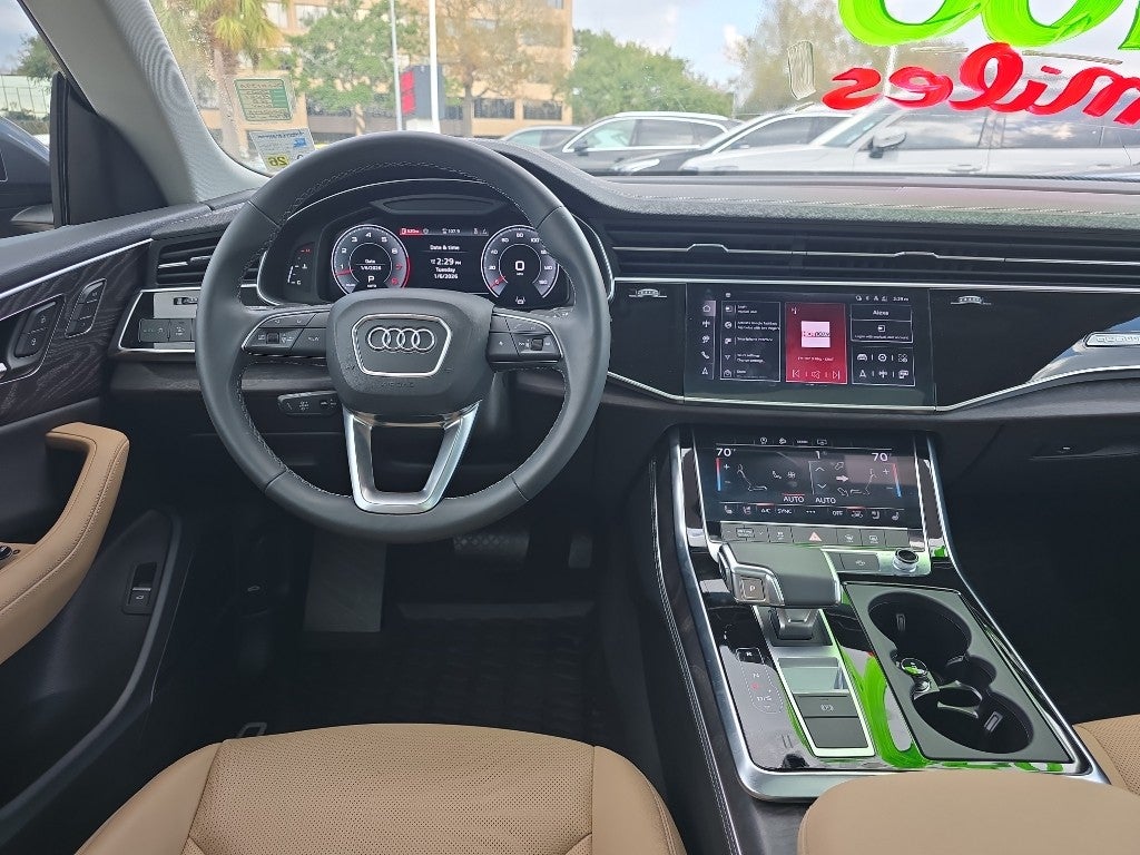 2025 Audi Q8 Premium Plus