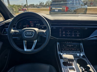 2025 Audi Q7 Premium Plus 22s