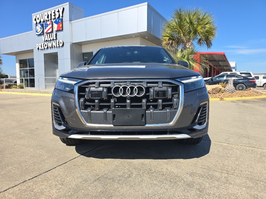 2025 Audi Q7 Premium Plus 22s
